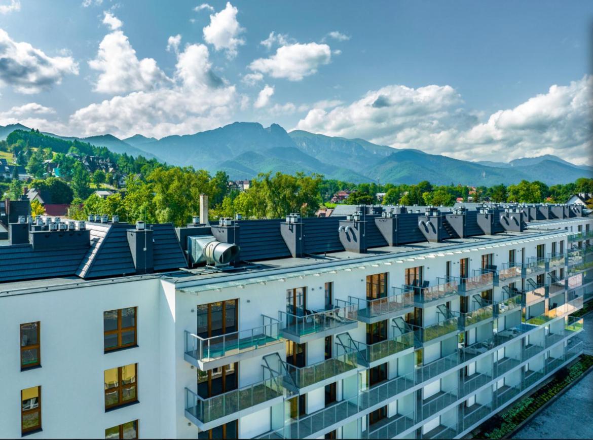 Mountains & Spa Apartament Zakopianski Zakopane Exterior foto